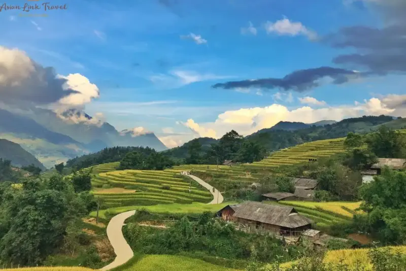 A peaceful picture of Northern Vietnam’s highlands.