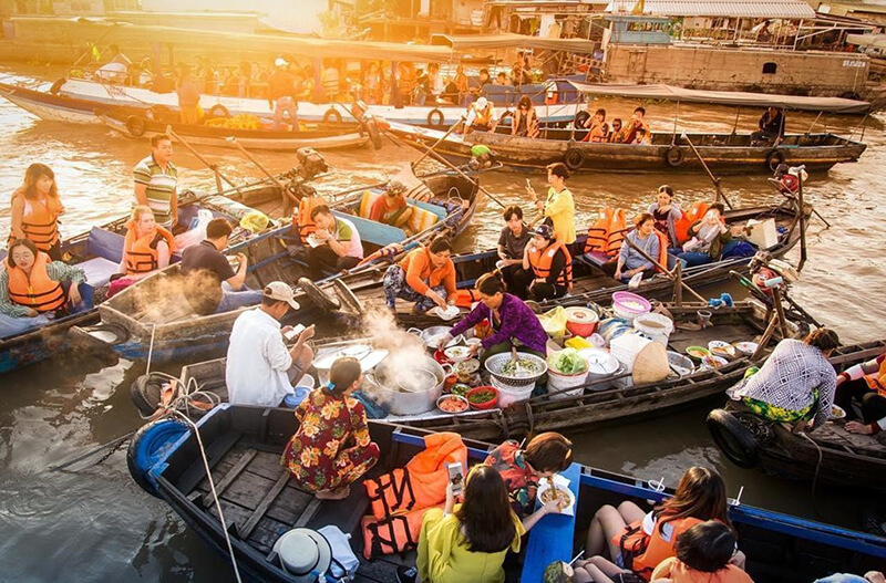 2 – Day Mekong Delta Tour (Floating Market)