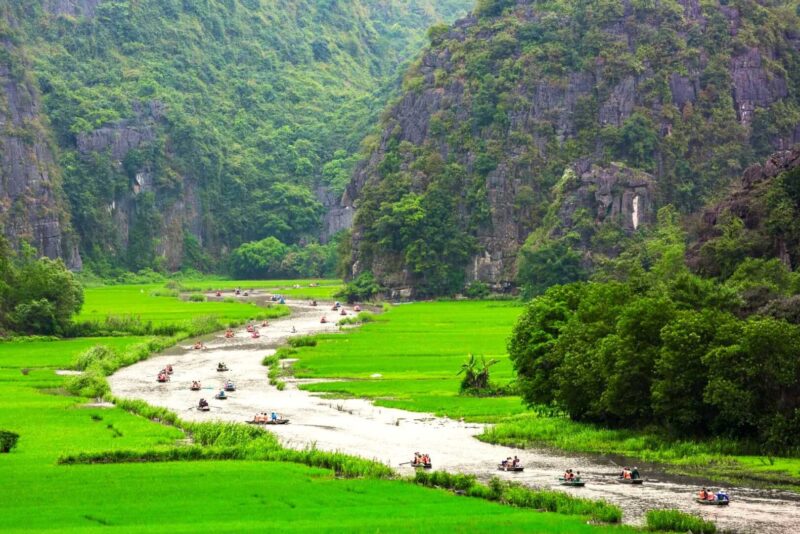 Hoa Lu- Tam Coc In a Day