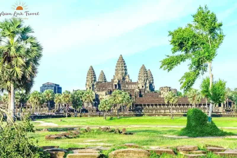 Angkor Wat Siem Reap Cambodia View