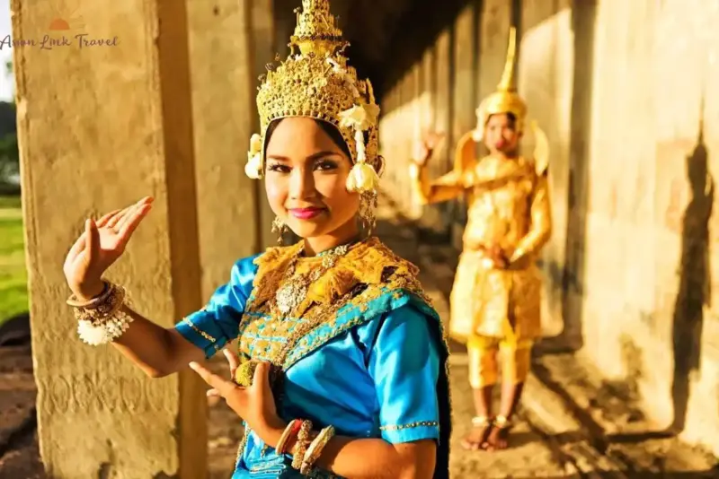 Cambodian Traditional Dance Costume