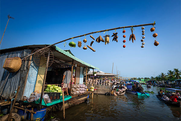 Cai Rang Floating Market Trip