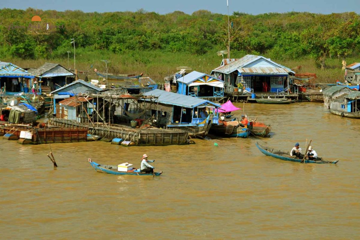 Chong Kneas Floating Village