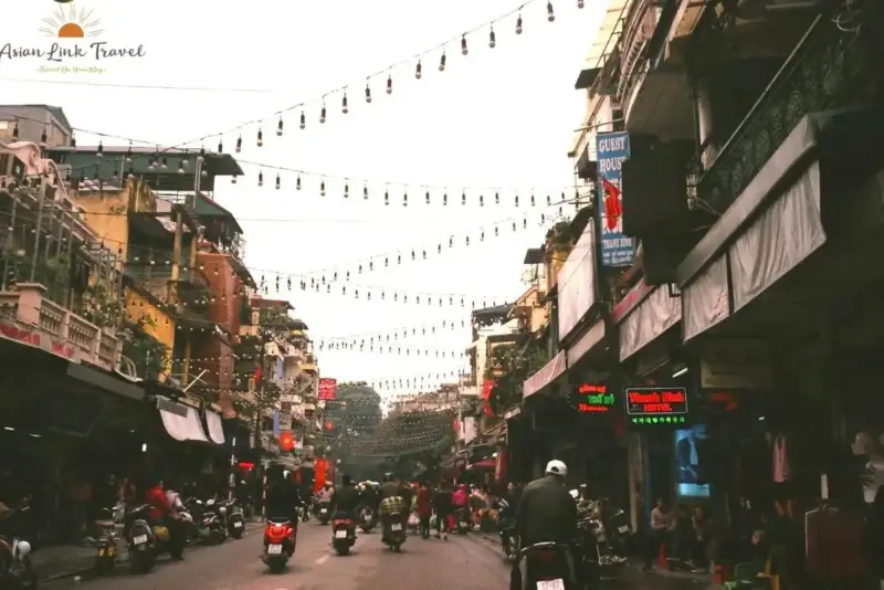 Hanoi Old Quarter Street