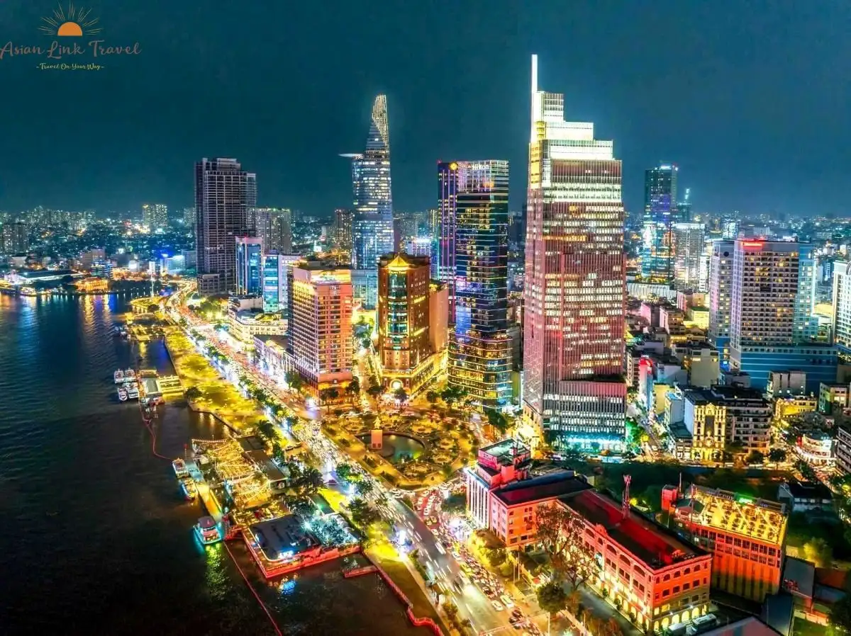 Ho Chi Minh City Nightscape
