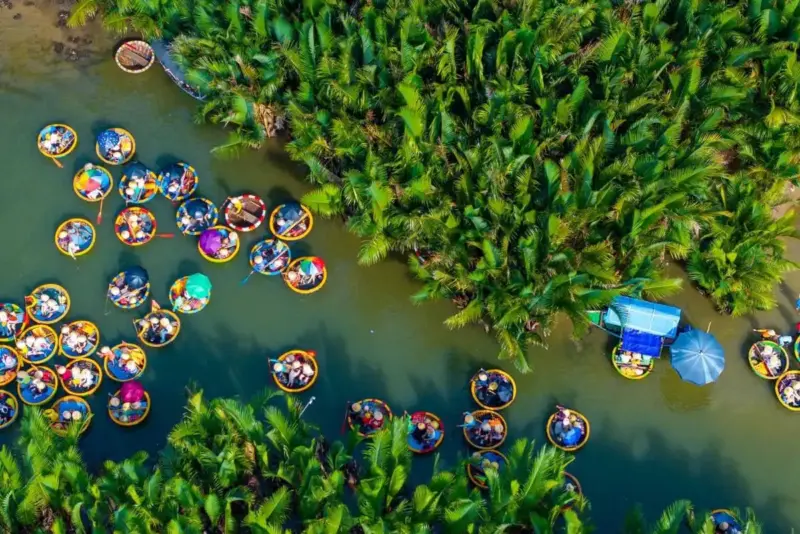 Hoi An Basket Boat Tour