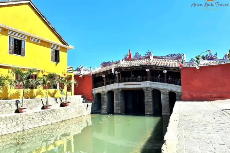 Hoi An Japanese Covered Bridge