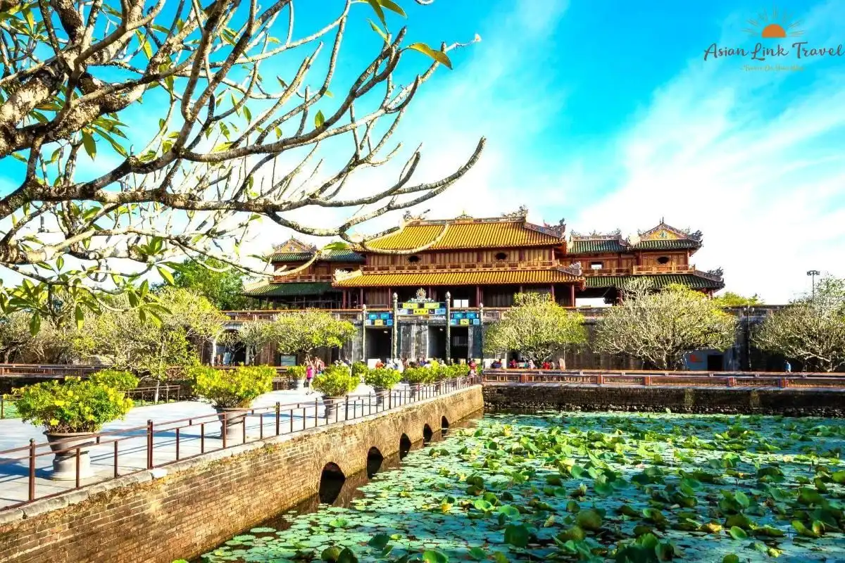 Hue Imperial City Ancient Gate