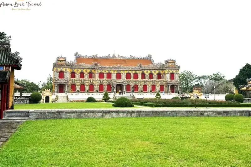 Hue Imperial City Garden View