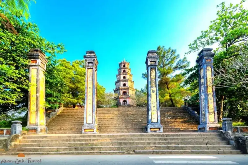Hue Thien Mu Pagoda Gate