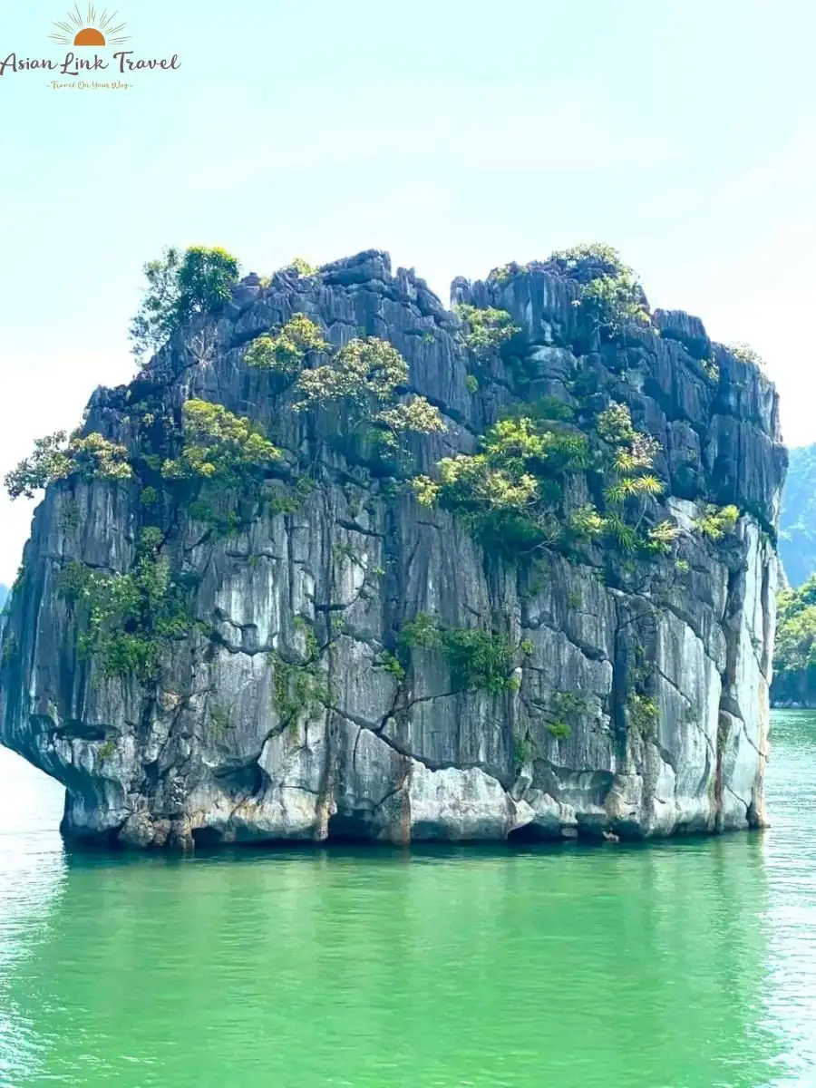 Incense Burner Islet Halong Bay
