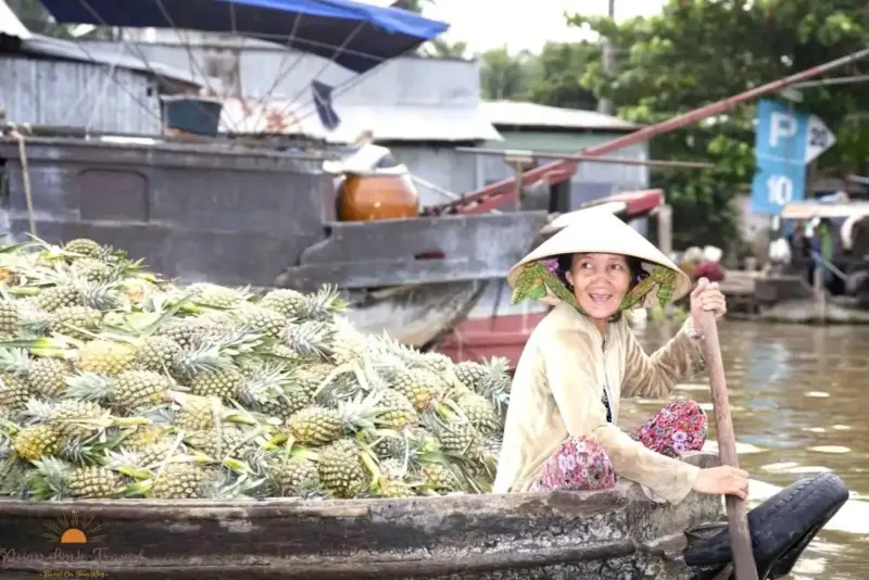 Mekong Delta Cai Rang Market 2