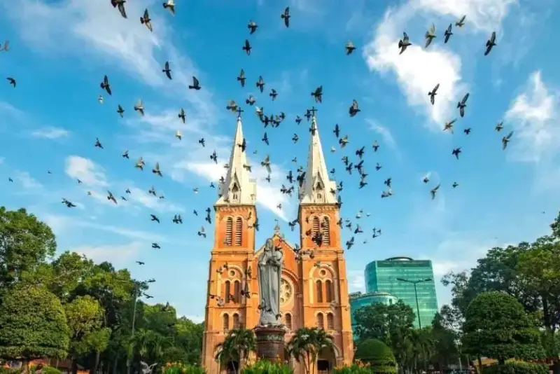 Notre Dame Cathedral Saigon