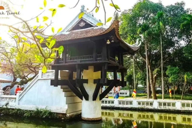 One Pillar Pagoda Hanoi