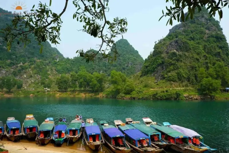 Phong Nha Boat Dock