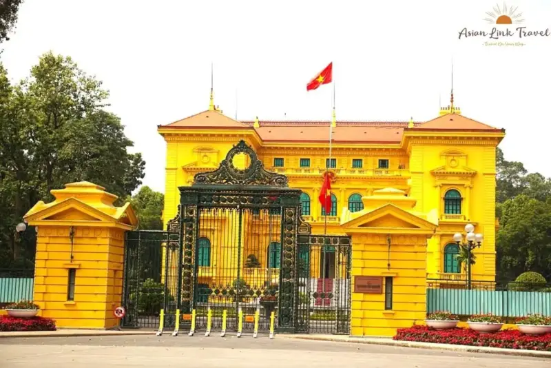 Presidential Palace Hanoi