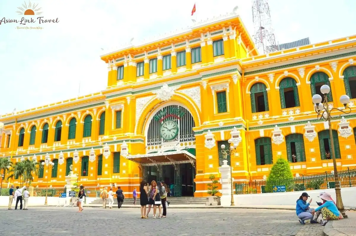 Saigon Central Post Office