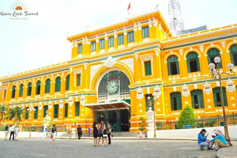 Saigon Central Post Office