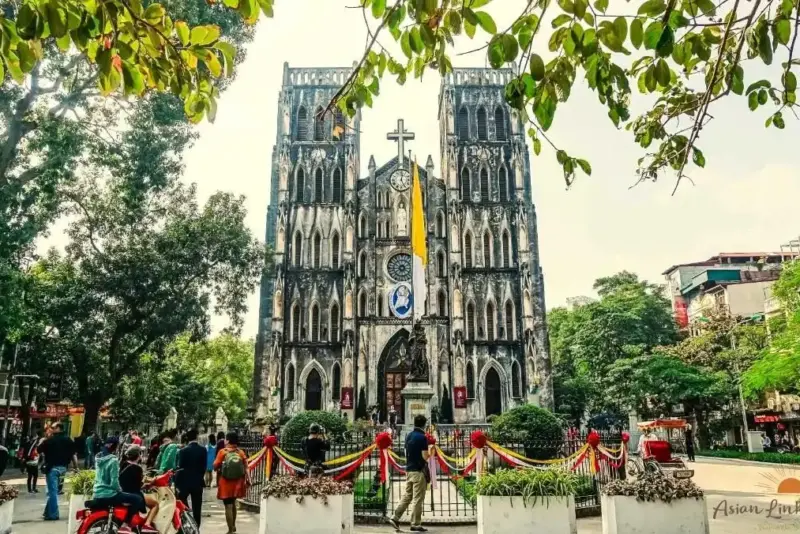 St Joseph Cathedral Hanoi