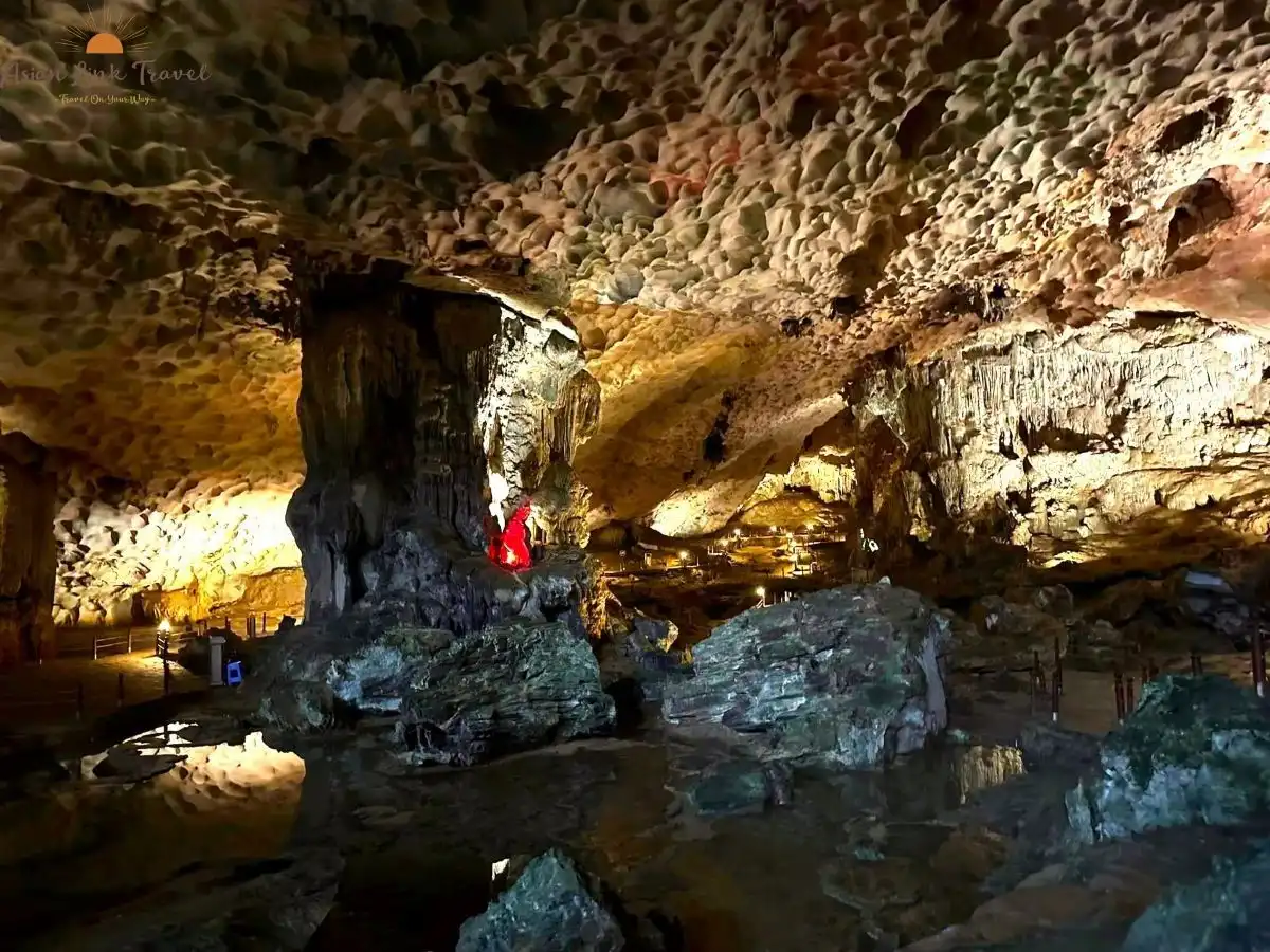 Sung Sot Cave Halong Bay