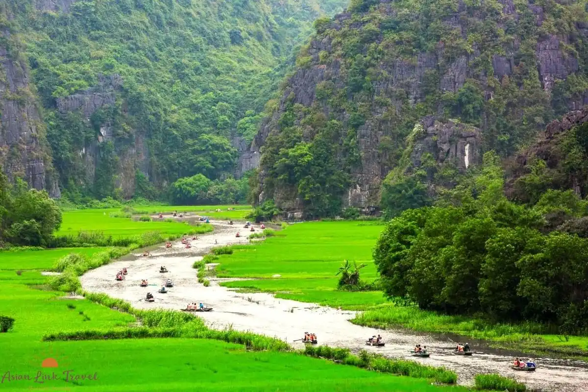 Tam Coc Boat Tour