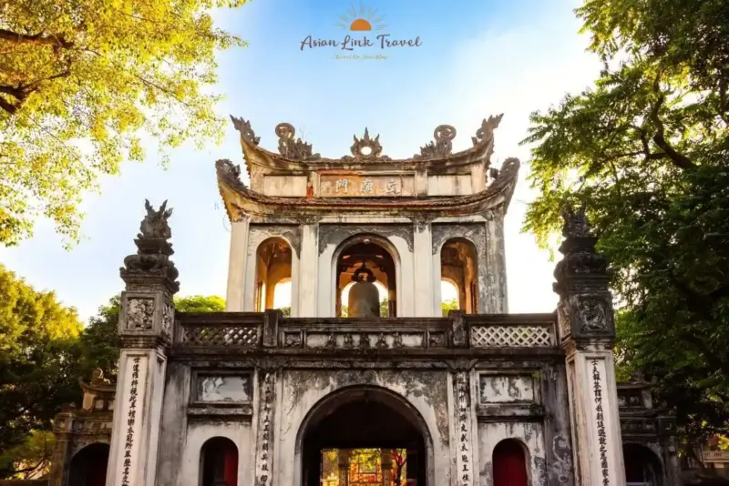 Temple Of Literature Gate 2