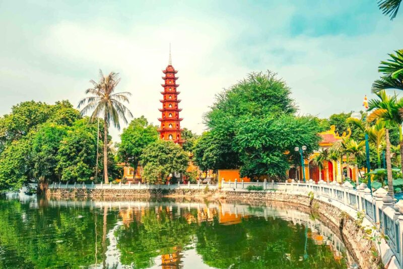 Tran Quoc Pagoda