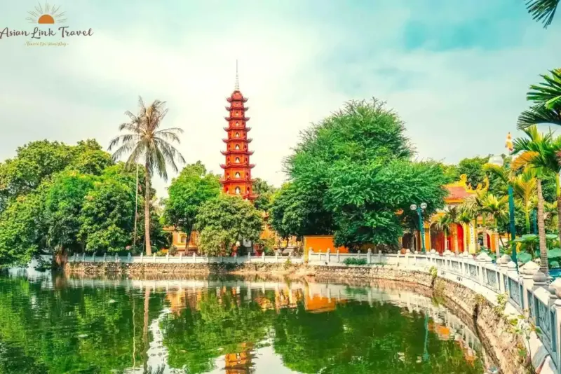 Tran Quoc Pagoda Hanoi