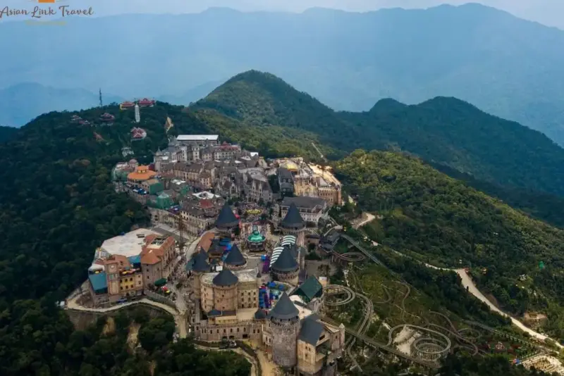 Ba Na Hills Panorama View