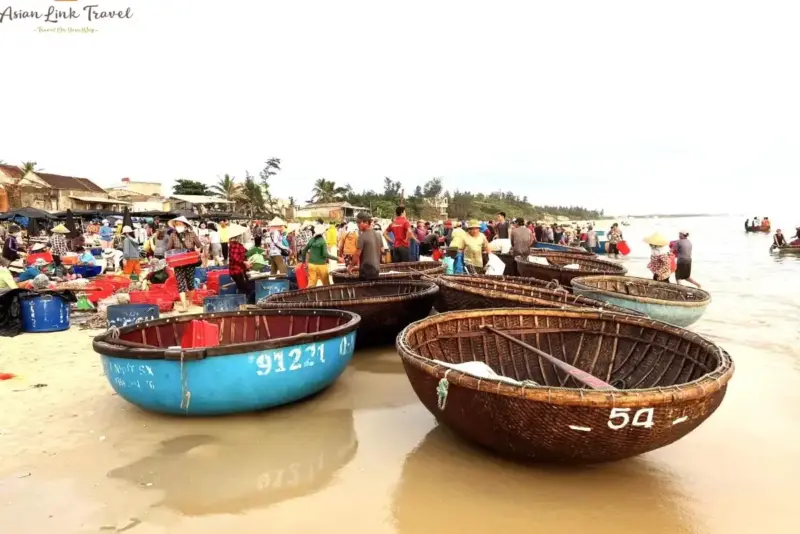 Hoi An Fishing Village Basket Boats