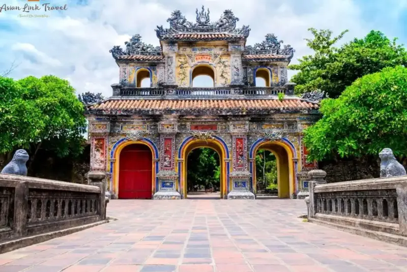 Hue Ancient East Gate