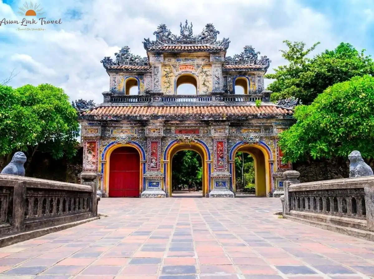 Hue Ancient East Gate