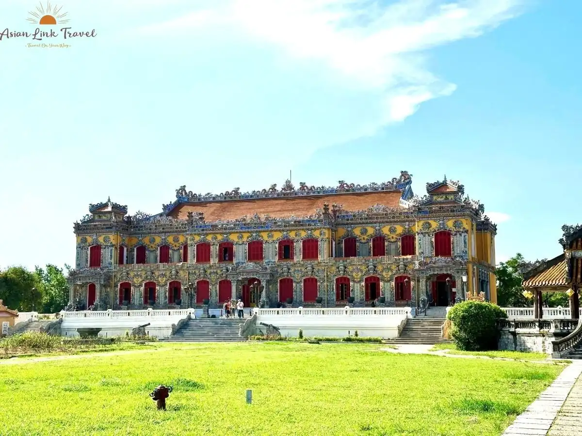 Hue Imperial City Front View