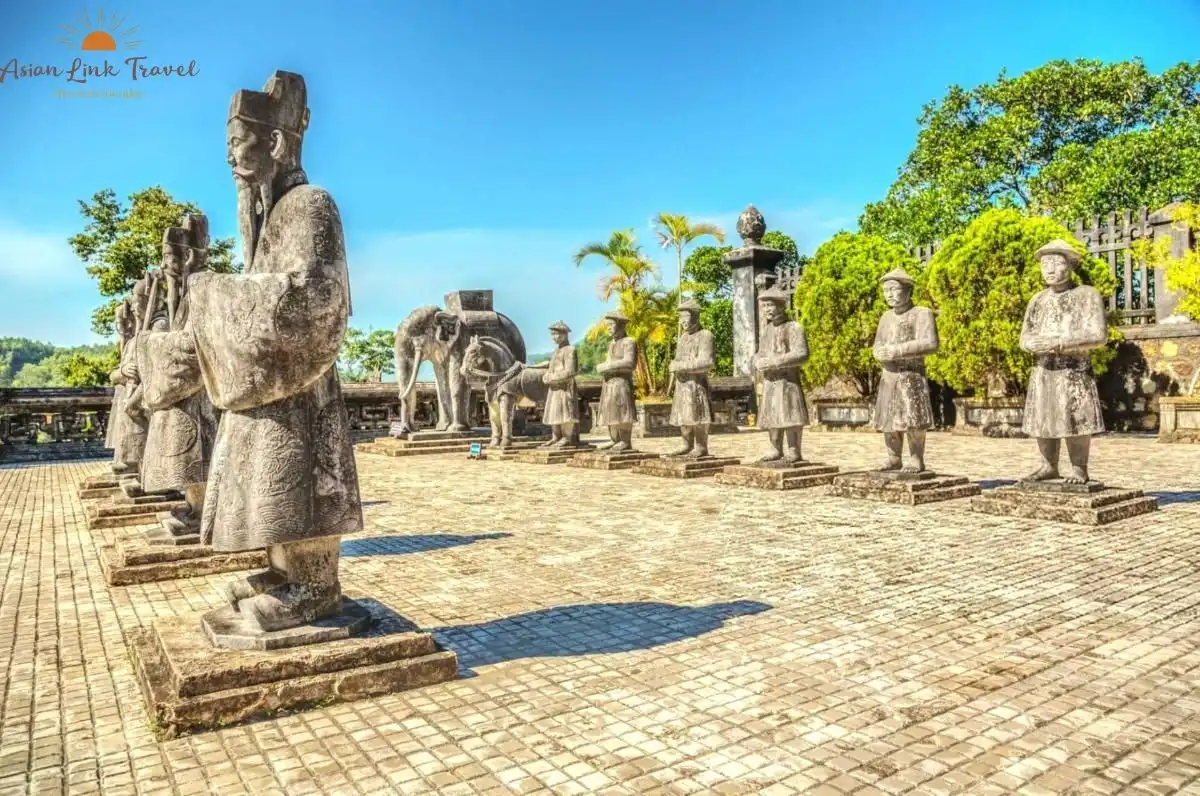 Hue Tu Duc Tomb Royal Guards