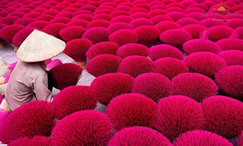 Incense Village & Hanoi Train Street – A Must-Visit Journey in Hanoi