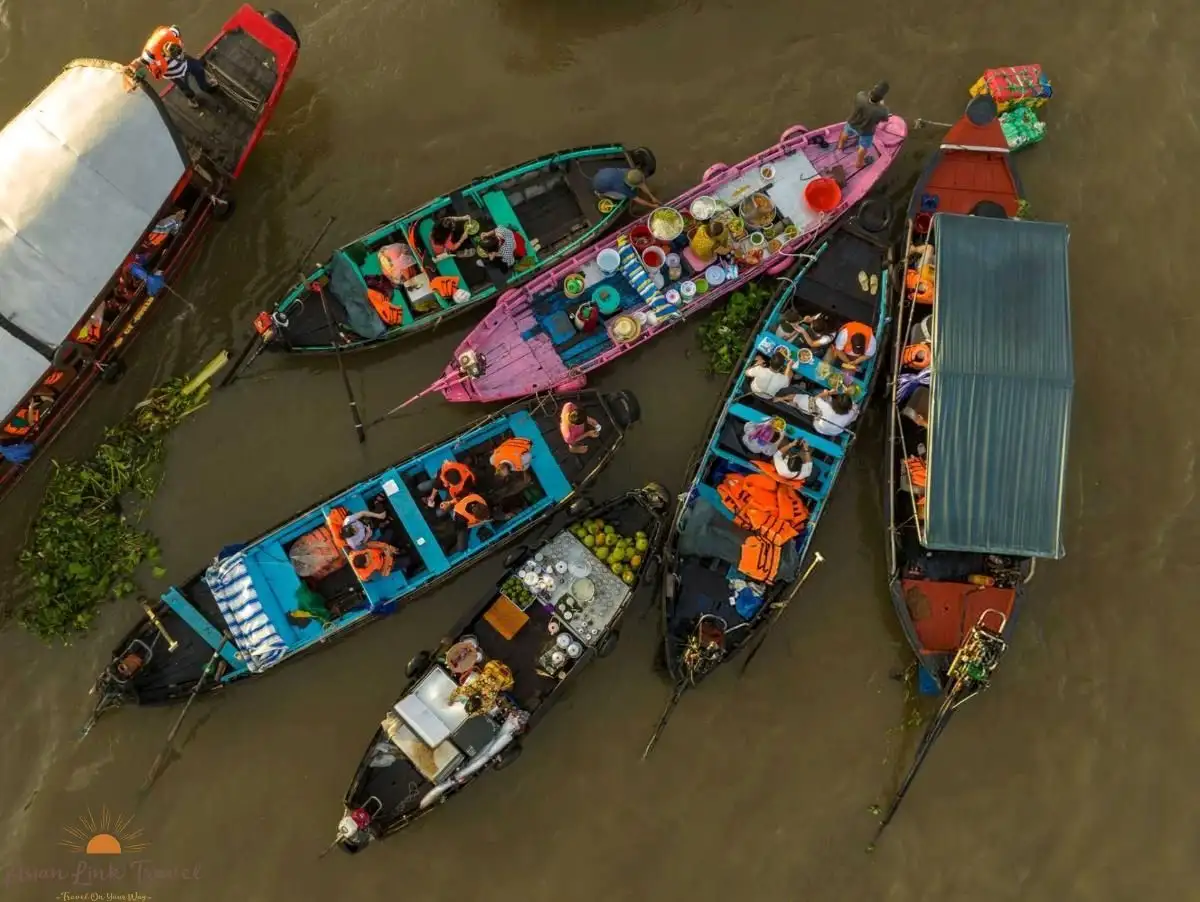 Mekong Delta Cai Rang Market 3