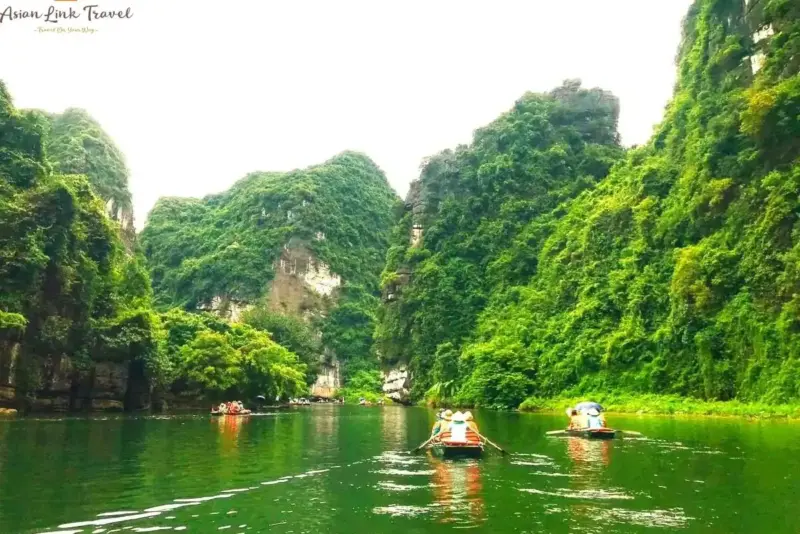 Do Trang An Waterways