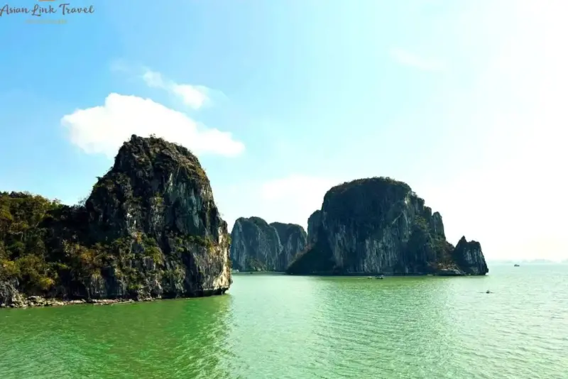 Halong Bay Panorama