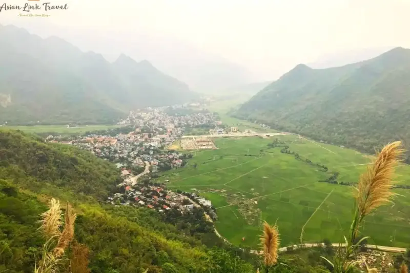 Mai Chau Valley View
