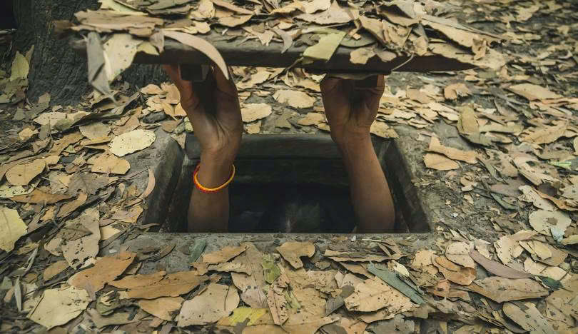 Cu Chi Tunnels