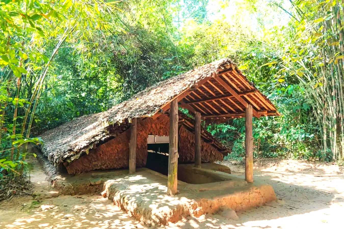 Cu Chi Tunnels