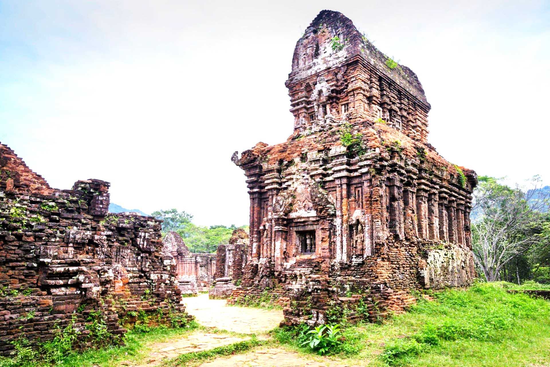 My Son Sanctuary Vietnam
