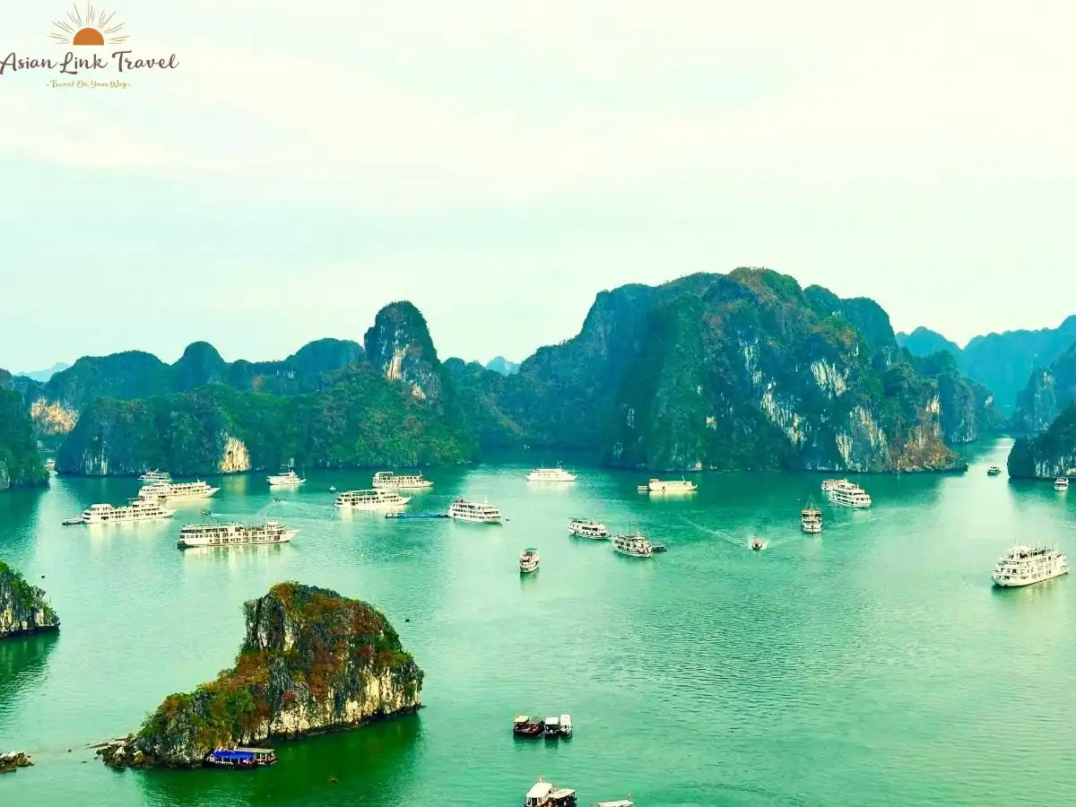 Halong Bay Cruise – Discover The North And South of Vietnam