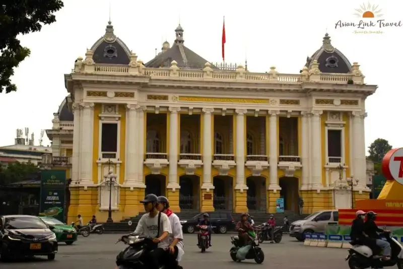 Hanoi Opera House Front View
