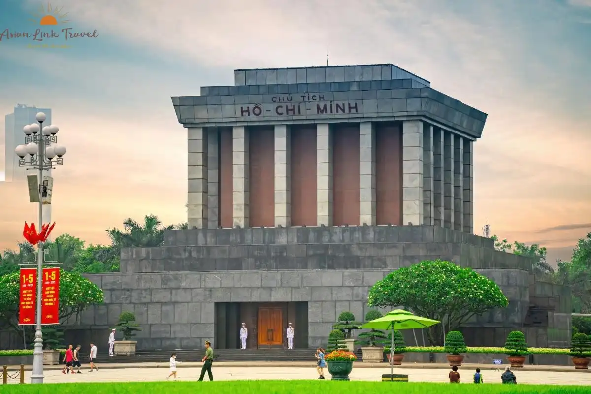 Ho Chi Minh Mausoleum Hanoi
