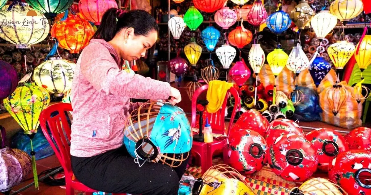 Hoi An Ancient Street Lanterns
