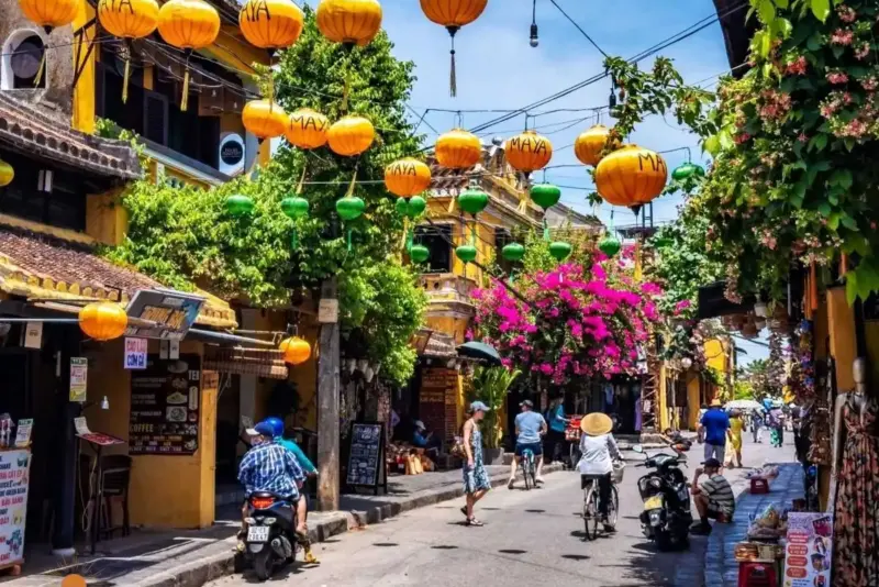 Hoi An Ancient Town Night View