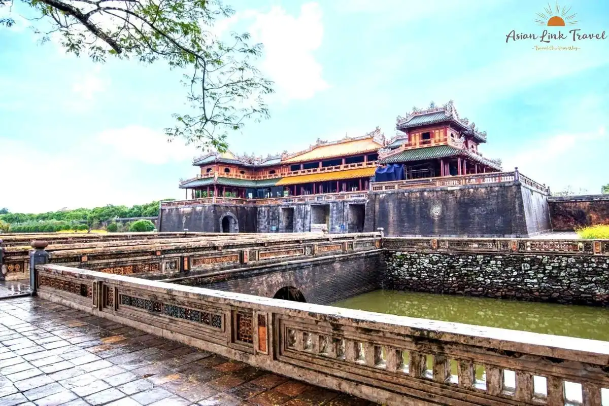 Hue Imperial City Main Gate.