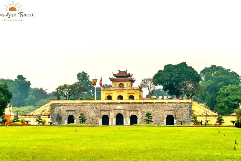 Imperial Citadel Of Thang Long Hanoi
