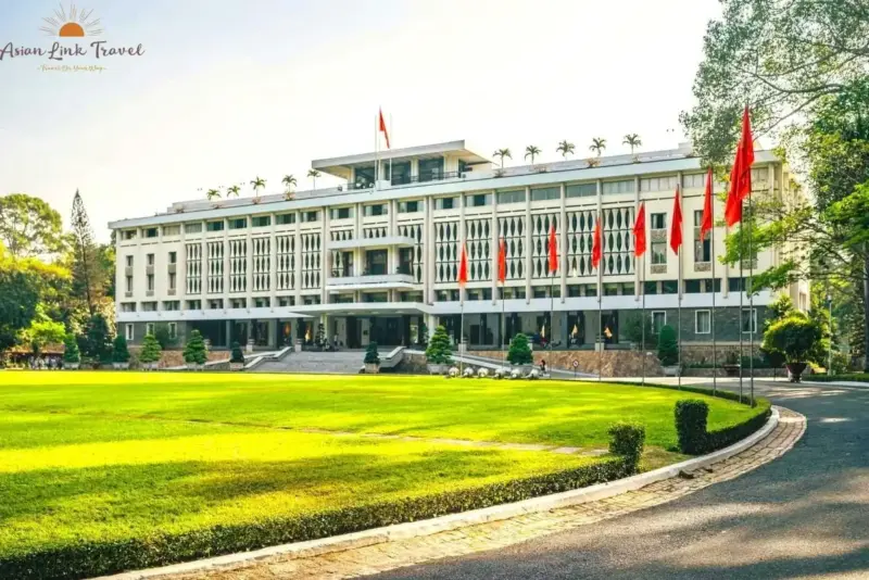 Independence Palace Ho Chi Minh City